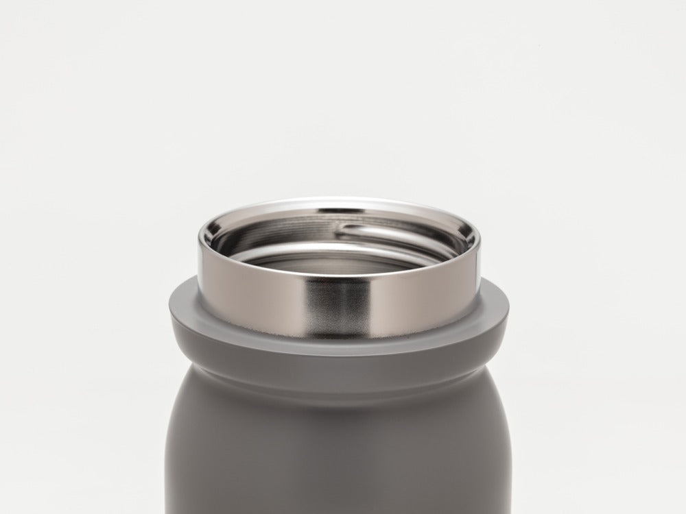Snow Peak Stainless Steel Vacuum Bottle M500 in Ash