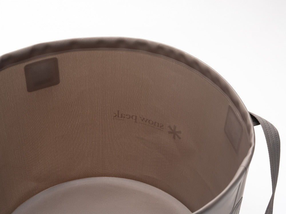 Snow Peak Soft Round Bucket 25 Inch