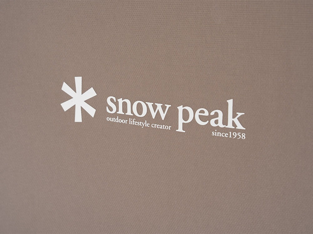 Snow Peak Soft Ractangle Bucket 14 Inch