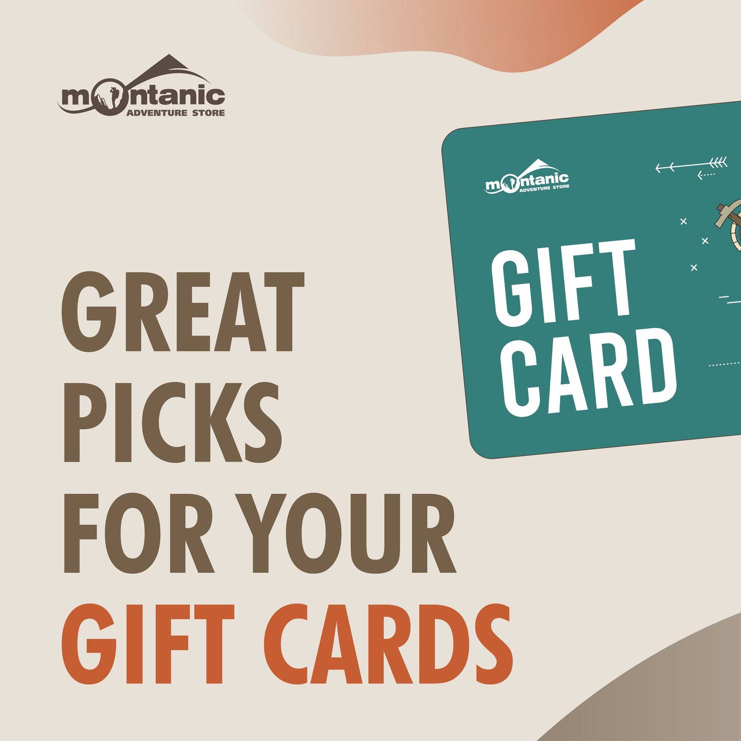 Gift Card - Physical Card