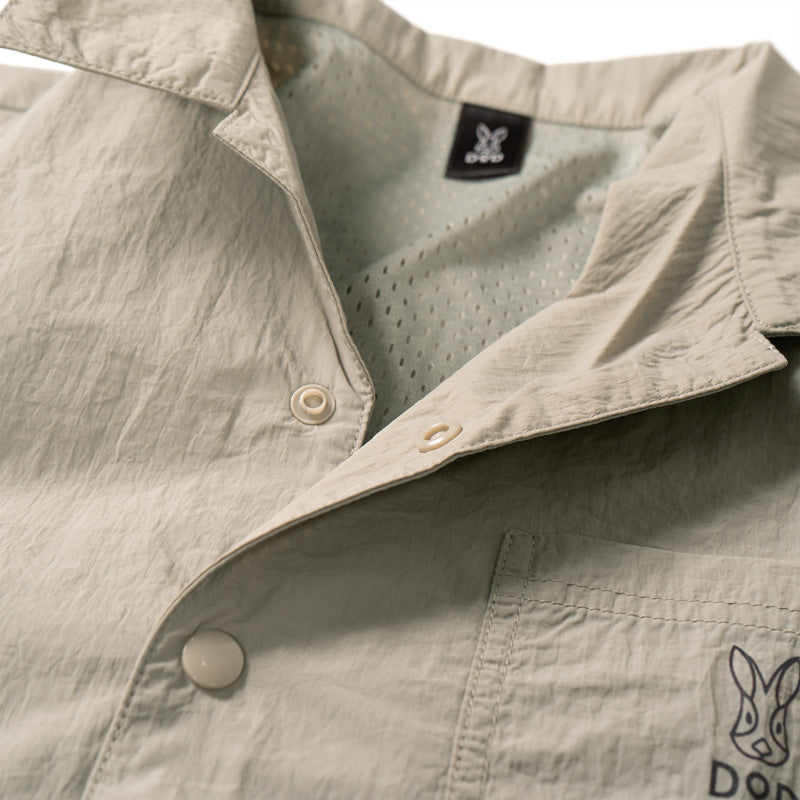 DoD Camper Waterproof Nylon Shirt
