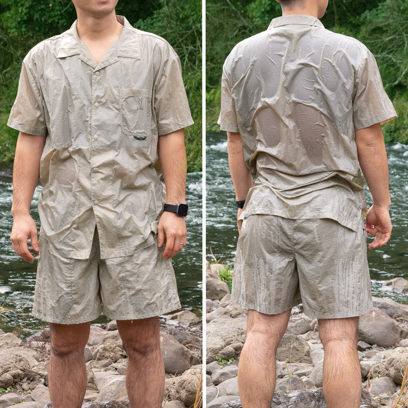DoD Camper Waterproof Nylon Shirt