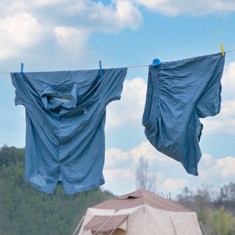 DoD Camper Waterproof Nylon Shirt