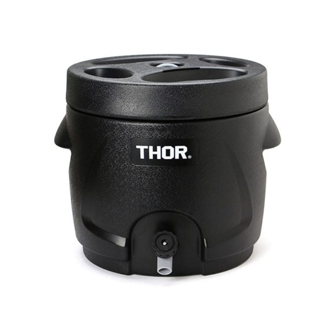THOR Lightweight Water Jug 10L - Black