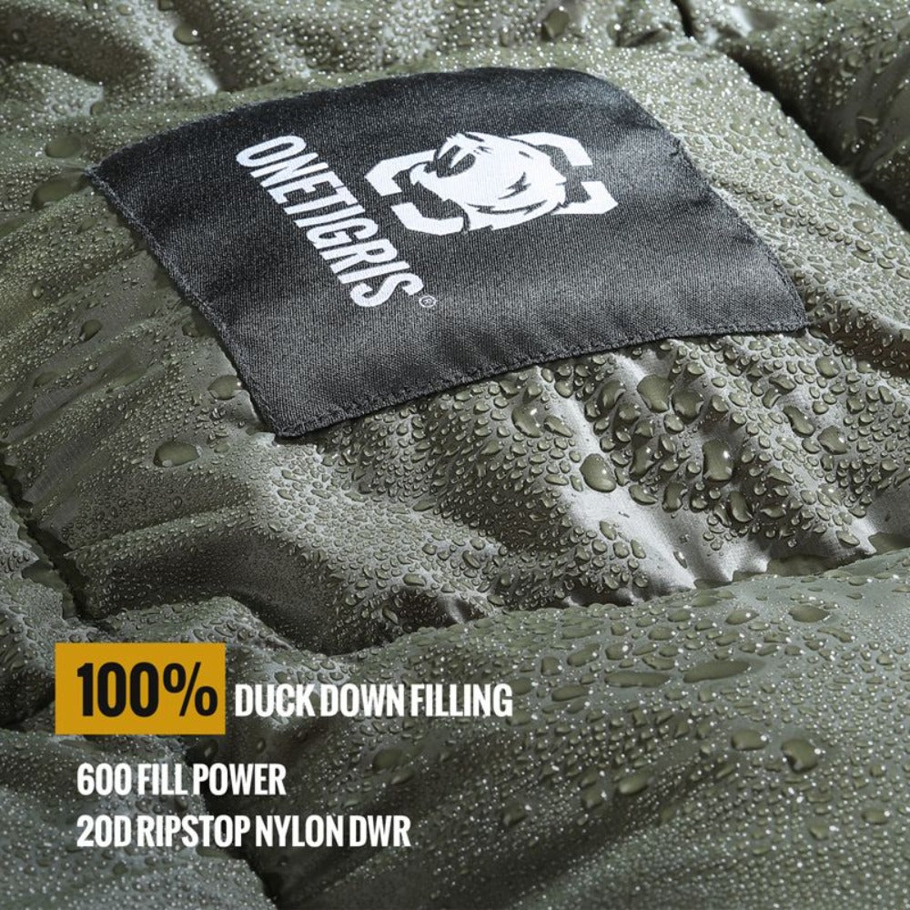 OneTigris Foldable Camping Blanket 2.0 - Ranger Green