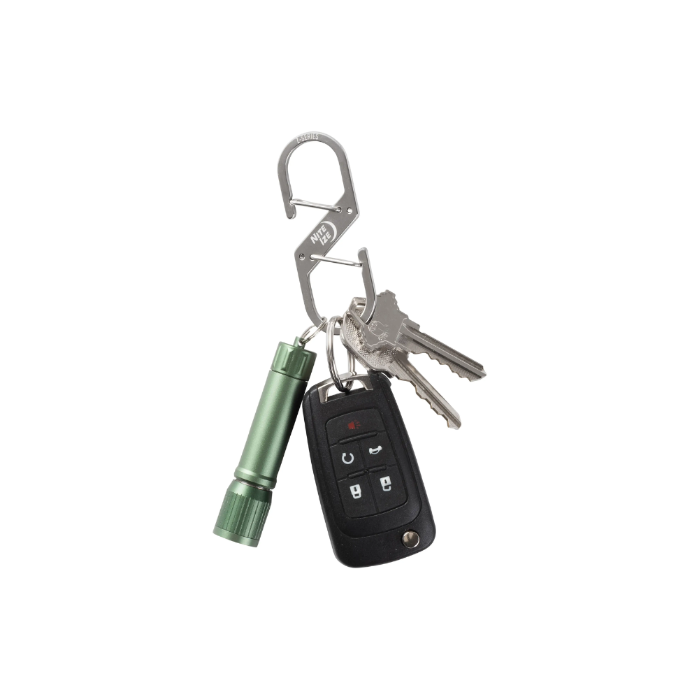 Nite Ize Z-Series® Dual Carabiner Stainless Steel