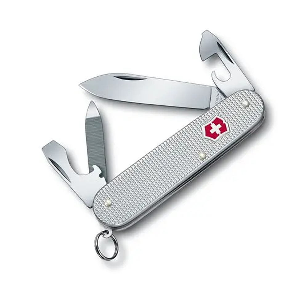 Victorinox Cadet Colours Pocket Tool - Silver