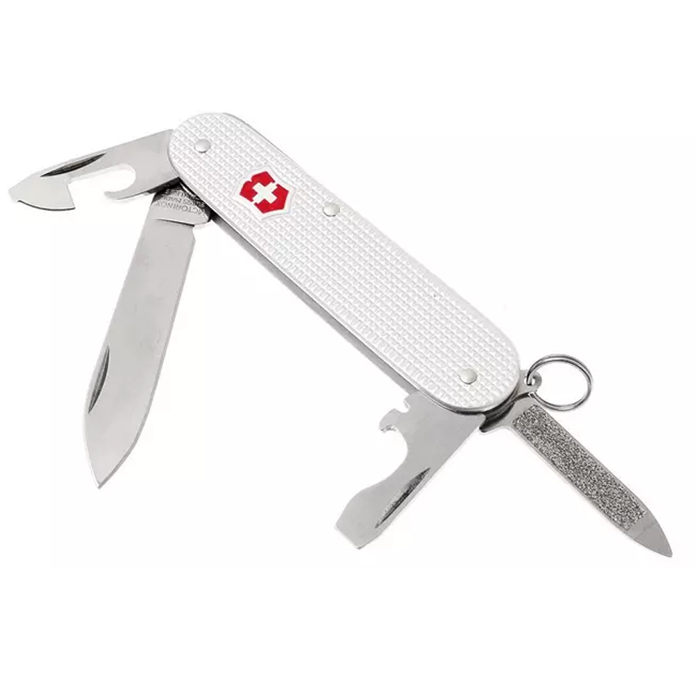Victorinox Cadet Colours Pocket Tool - Silver
