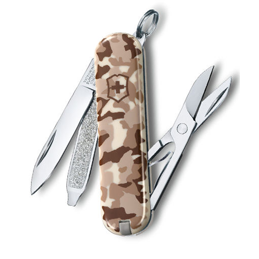 Victorinox Classic Camouflage Blistered