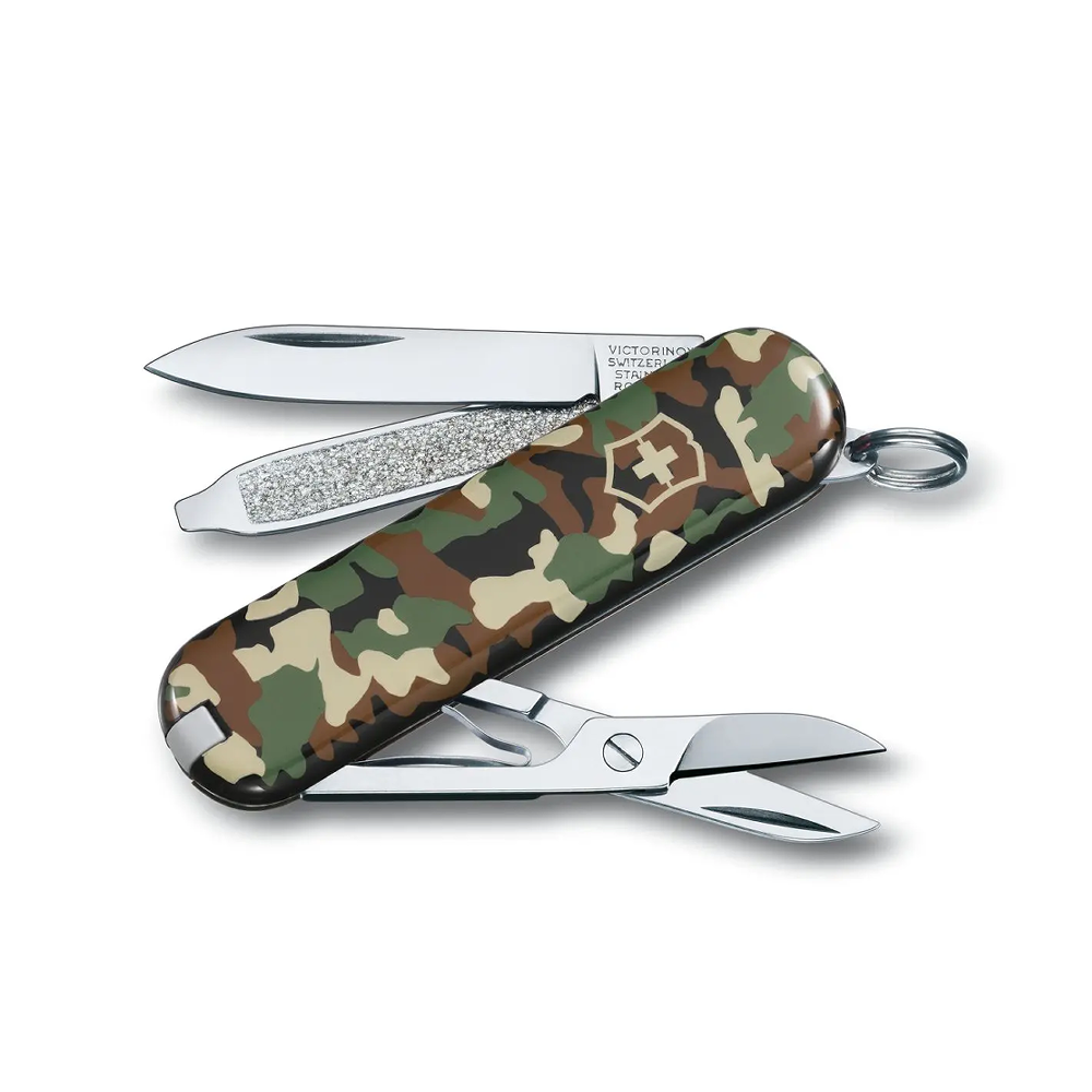 Victorinox Classic Camouflage Blistered