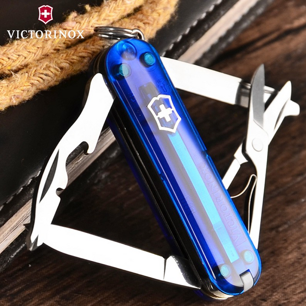 Victorinox Midnight Manager - Blue Transparent