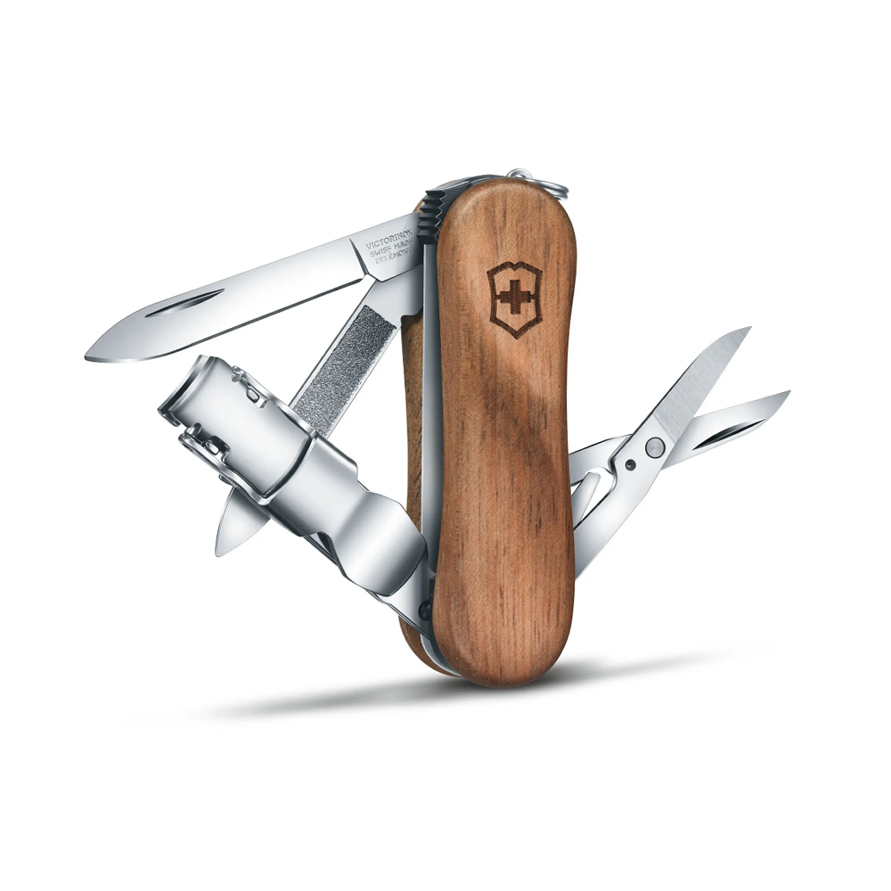 Victorinox Nail Clip 580 - Walnut