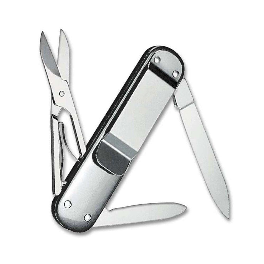 Victorinox Money Clip Alox - Silver