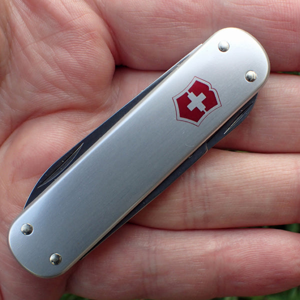 Victorinox Money Clip Alox - Silver