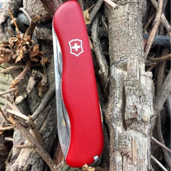 Victorinox Adventure Red Liner-Lock V0.8453