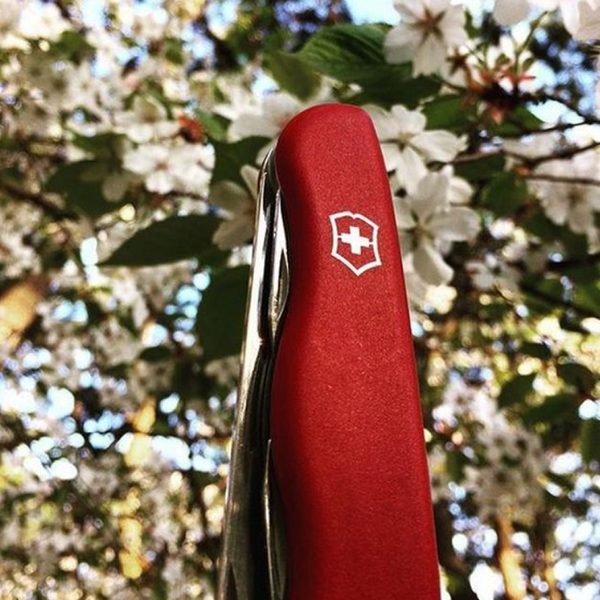 Victorinox Adventure Red Liner-Lock V0.8453