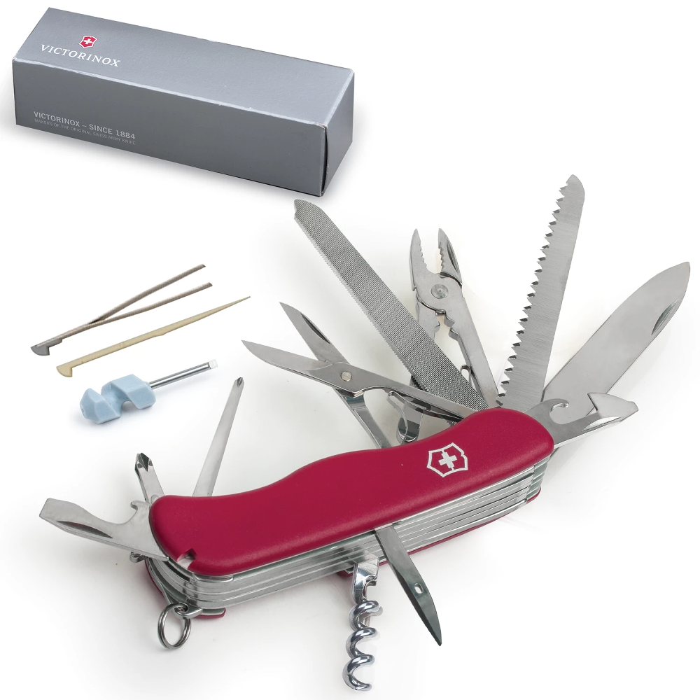 Victorinox Work Champ - Red