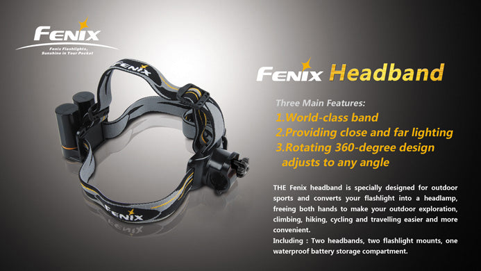 Fenix Sports Headband