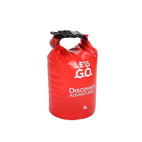 Discovery Adventure Transparent Dry Bag 3L