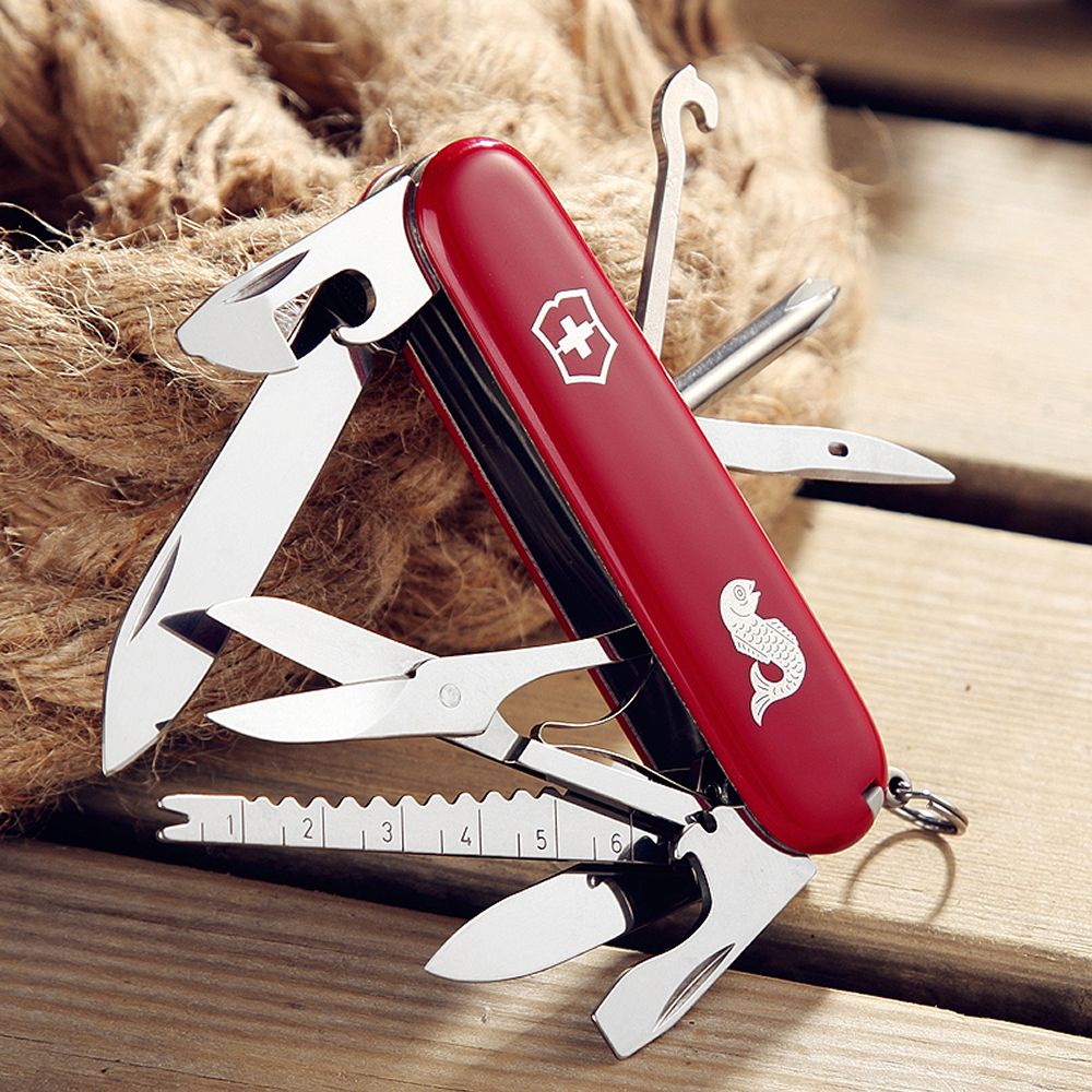 Victorinox Fisherman - Red