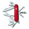 Victorinox Explorer - Red Medium Pocket Knife with Magnifying Glass