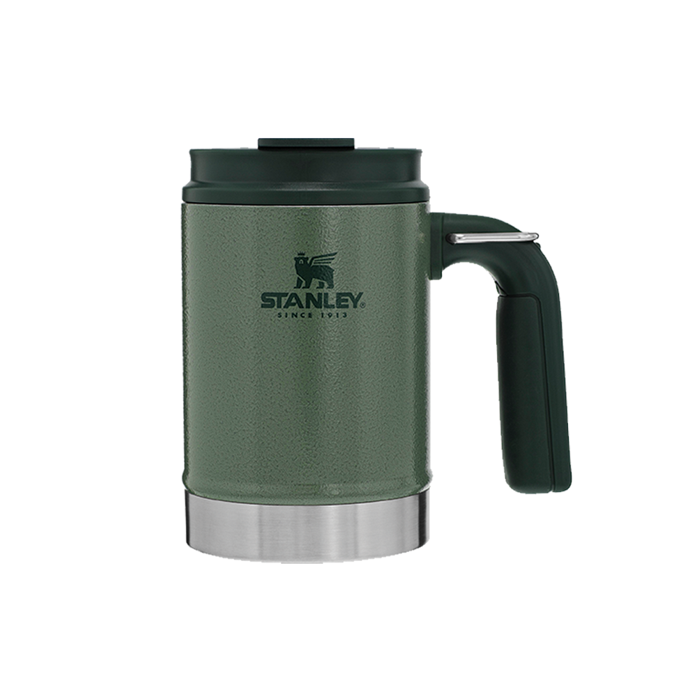 Stanley 1913 12 Oz Insulated Classic Legendary Camp Mug Hammertone Green  10-09366-001 from Stanley 1913 - Acme Tools