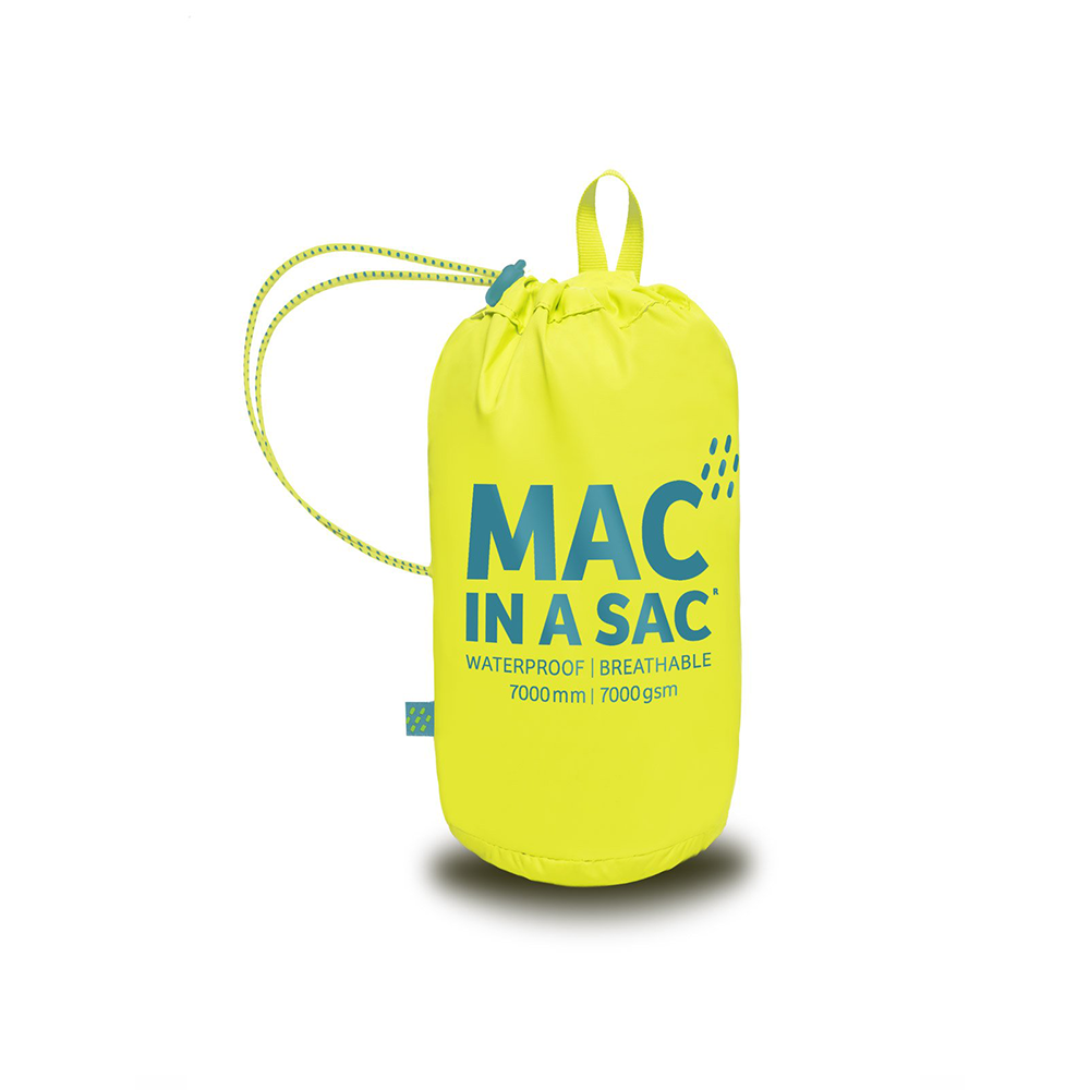 MAC IN A SAC III Neon Adult Jacket