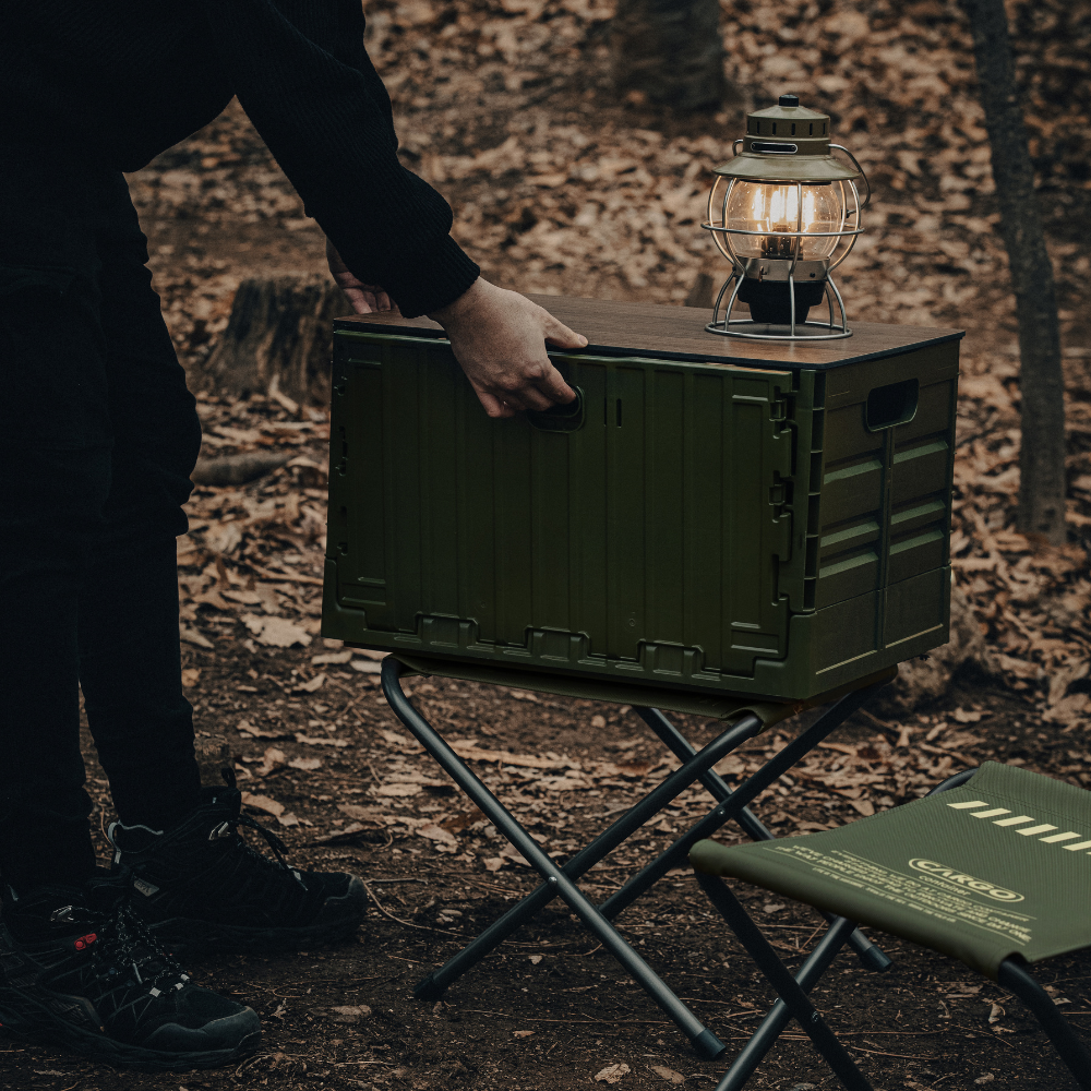 Cargo Container Wide BBQ Chair 2 Pieces Set