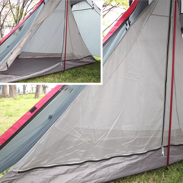 DoD Riders's One Pole Tent