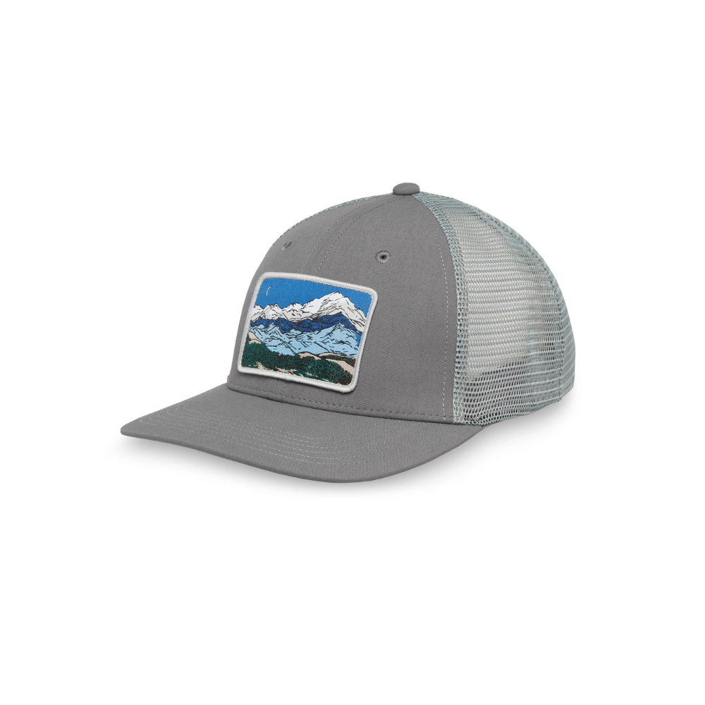 Sunday Afternoon Artist Series Trucker Cap - Mountain Moonlight