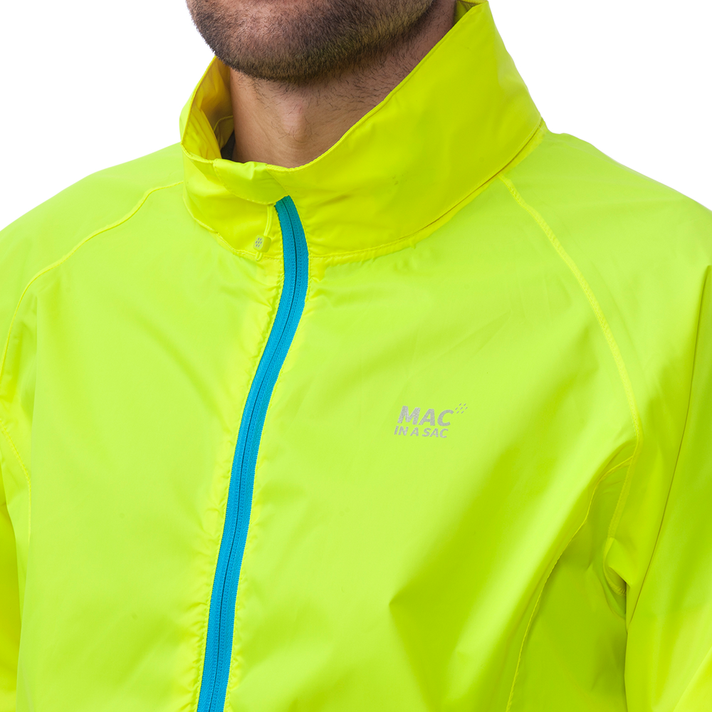 MAC IN A SAC III Neon Adult Jacket
