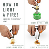 Light My Fire FireSteel BIO Scout - Rusty Orange