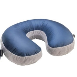 Cocoon Air Core Down Pillow -Dark Indigo/ Grey