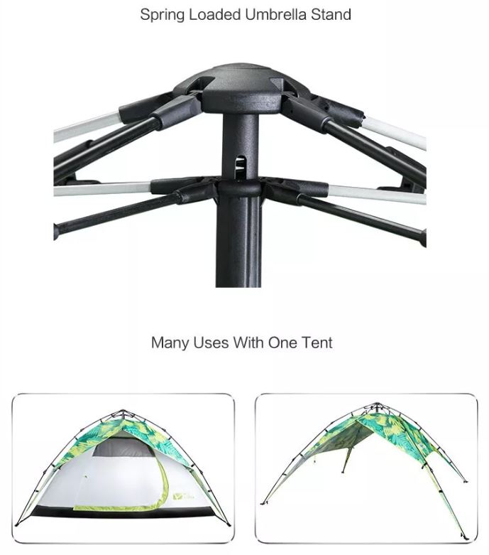 Mobi Garden Camping 3-4P Tent