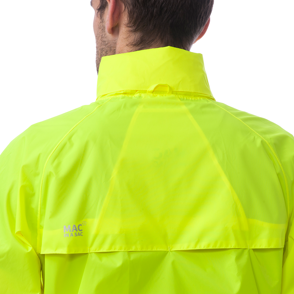 MAC IN A SAC III Neon Adult Jacket