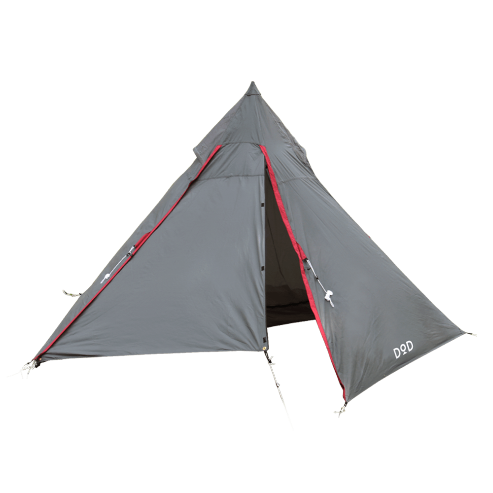 DoD Riders's One Pole Tent