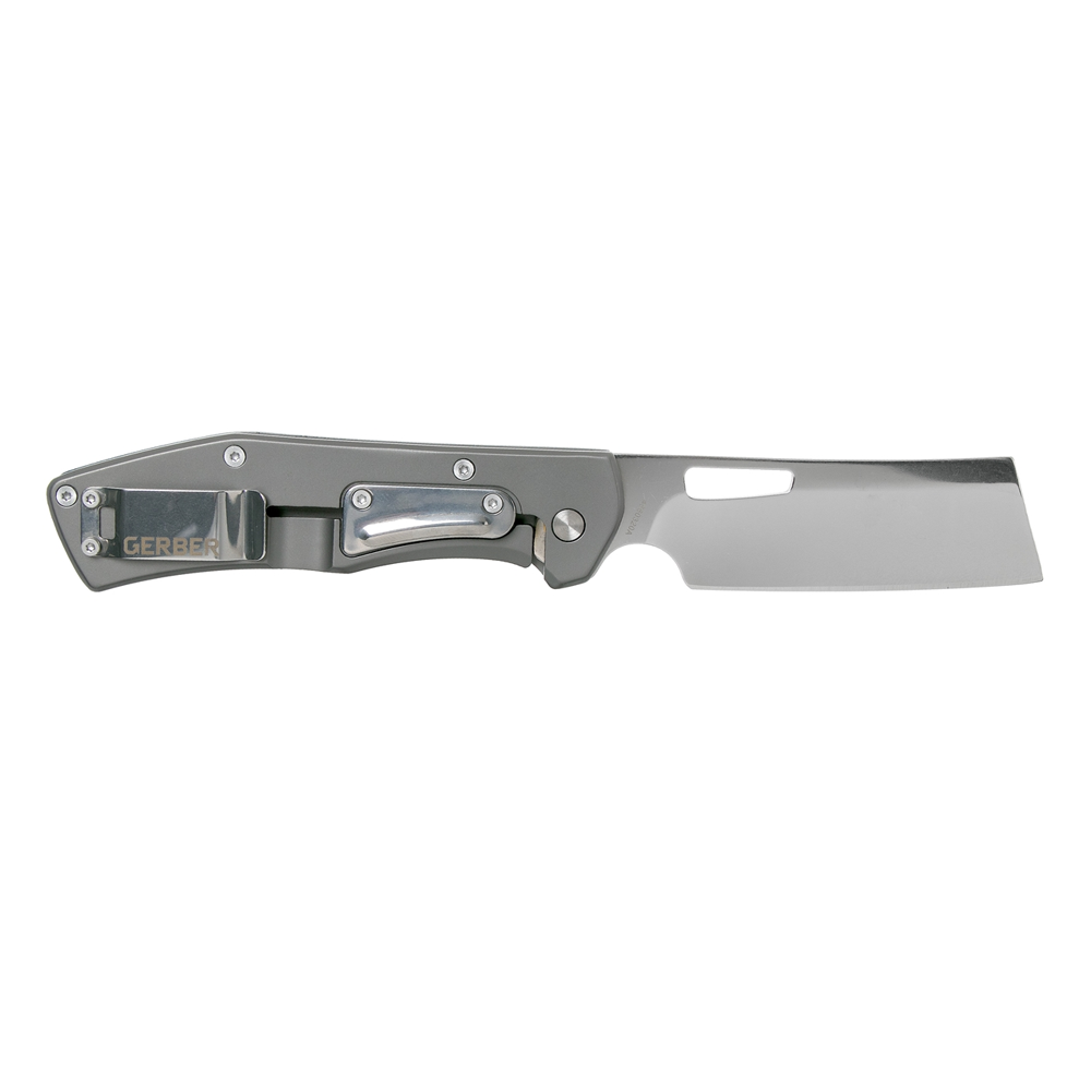 Gerber Flatiron D2 Micarta Blue