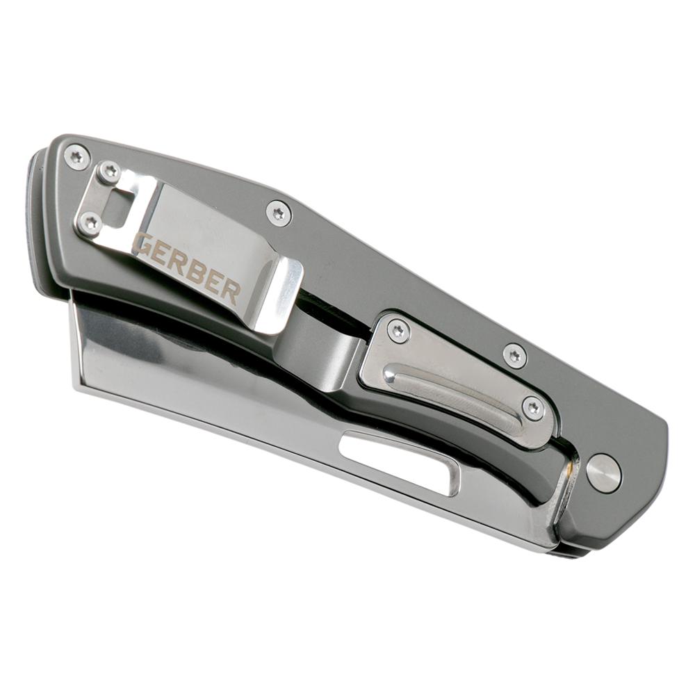 Gerber Flatiron D2 Micarta Blue