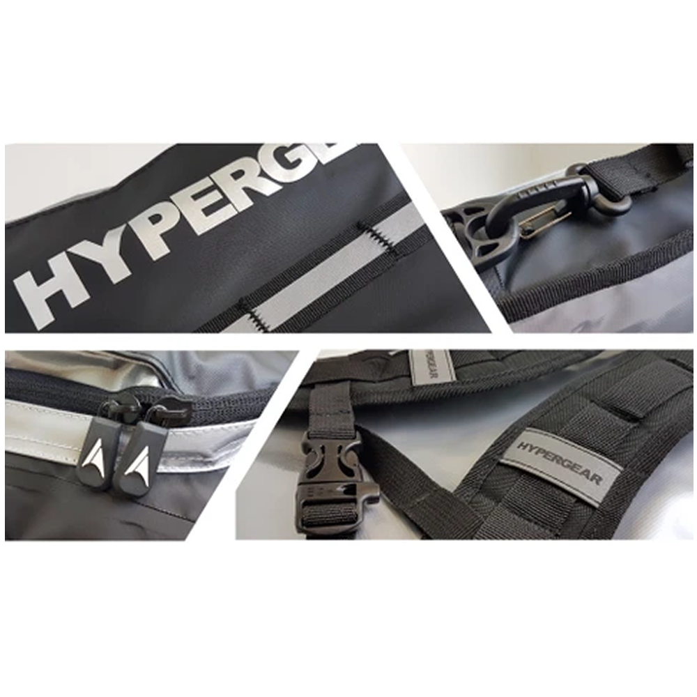 Hypergear 20L Dry Pac Compact - Silver