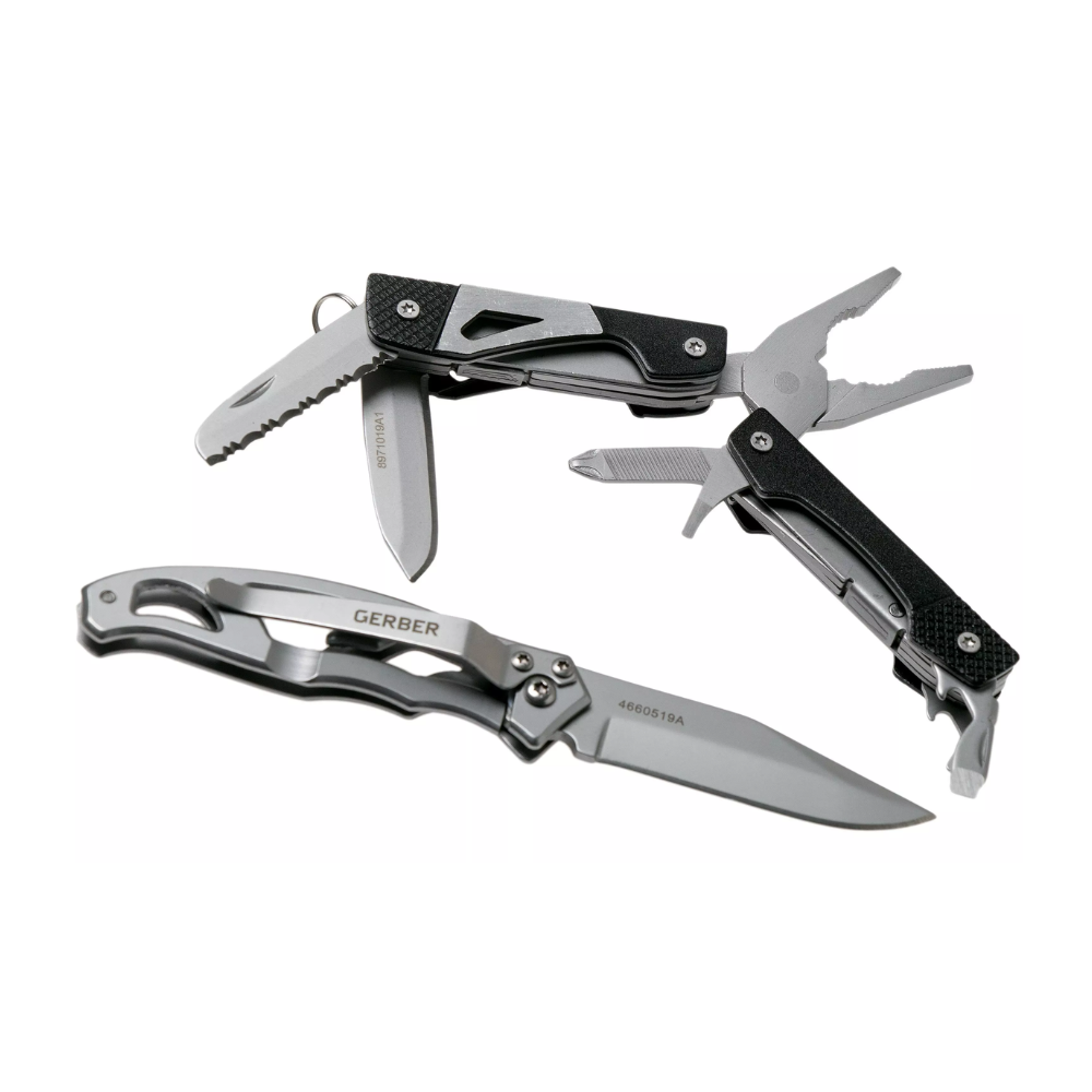 Gerber Vise + Mini-Paraframe