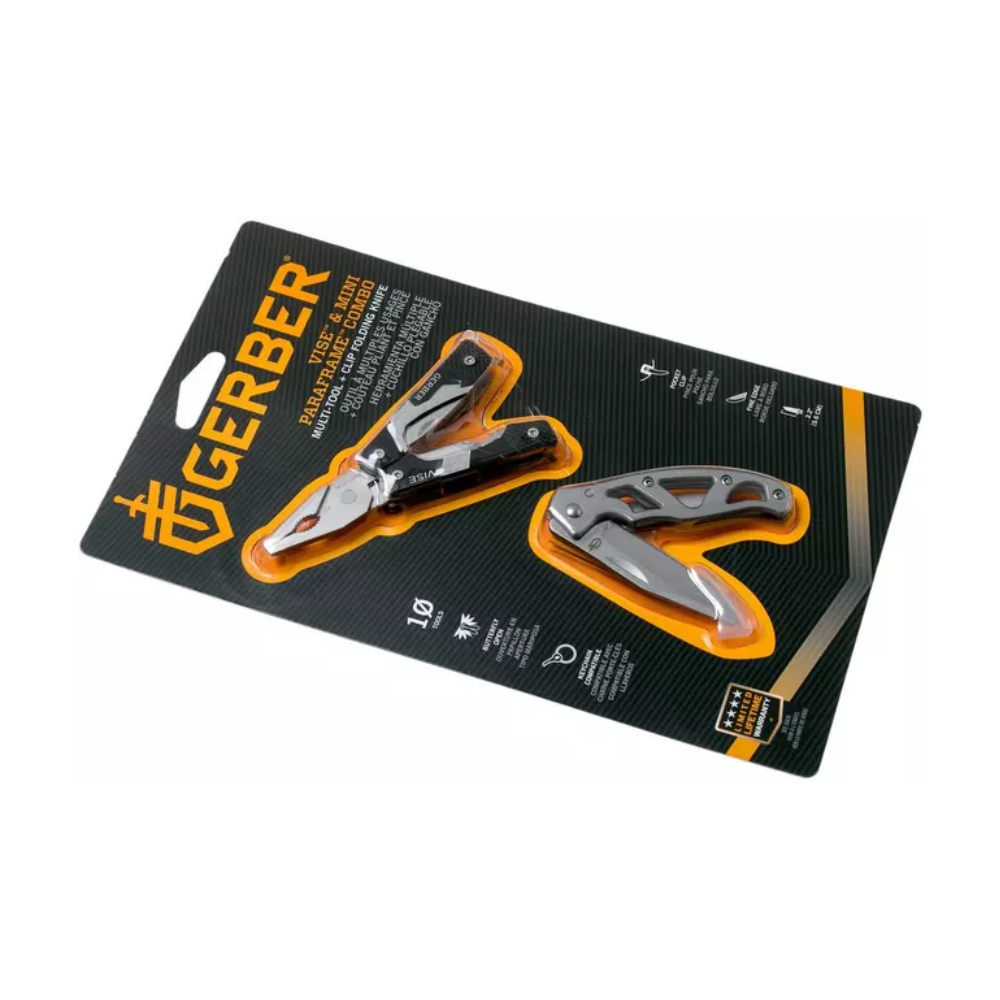 Gerber Vise + Mini-Paraframe