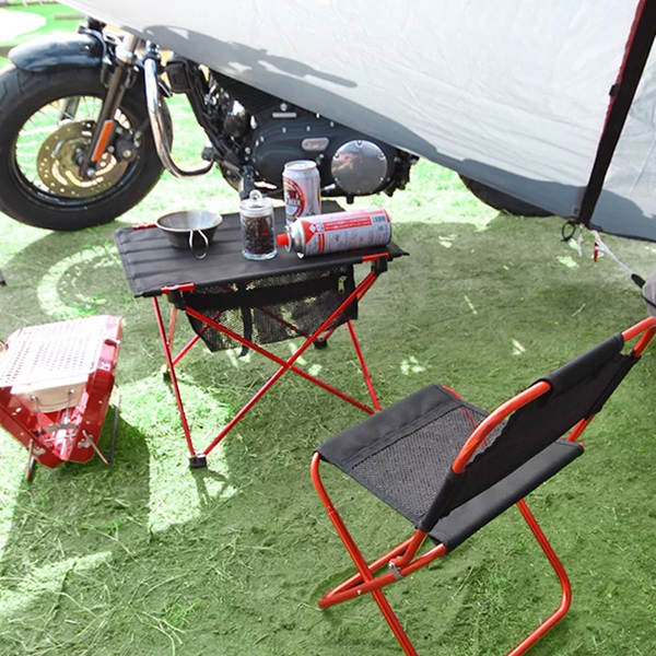 DoD Riders's One Pole Tent