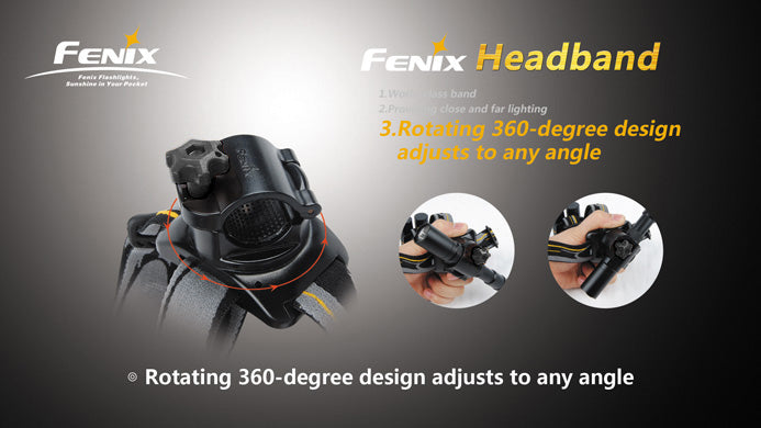 Fenix Sports Headband