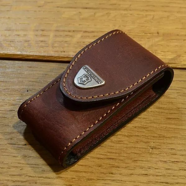 Victorinox Leather Belt Pouch