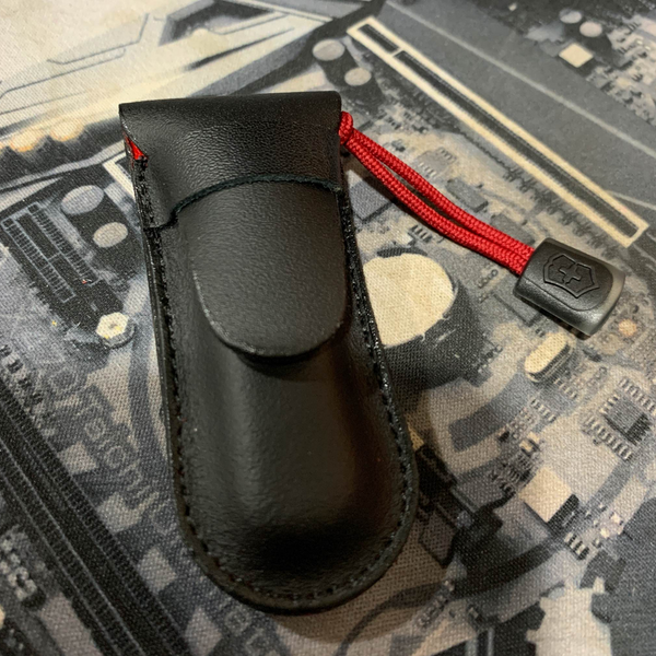 Victorinox Leather Pouch With Loop