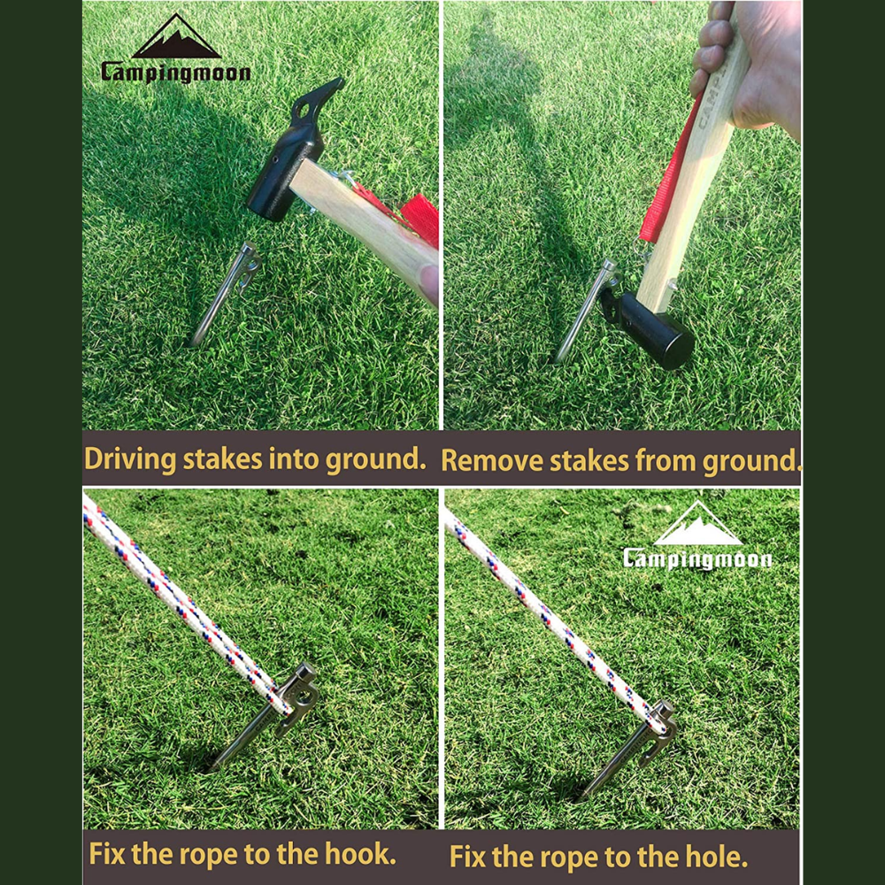 Campingmoon High Corrosion Resistance Stainless Steel - 26CM