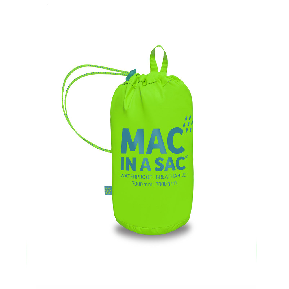 MAC IN A SAC III Neon Adult Jacket