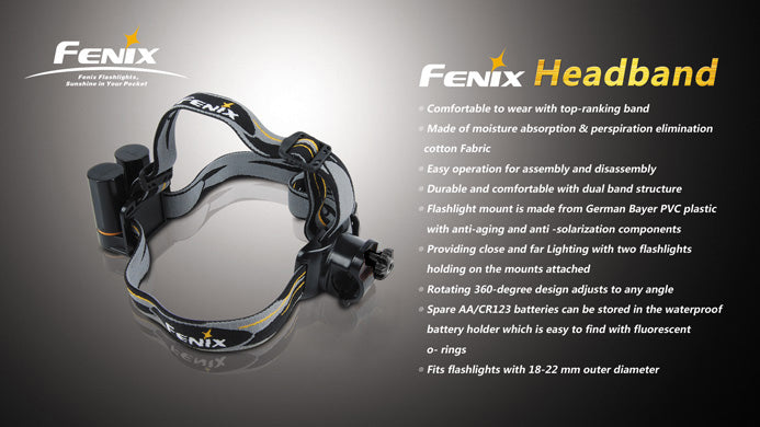 Fenix Sports Headband