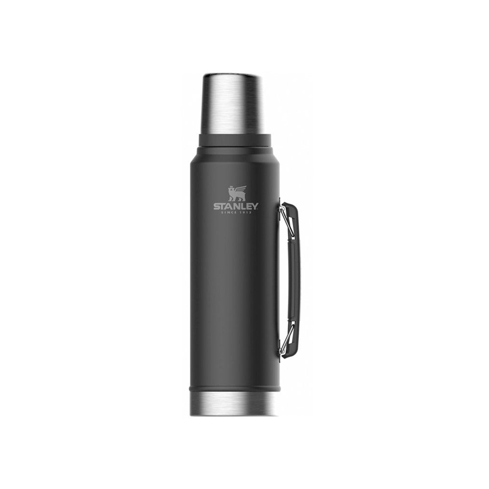 Stanley Classic Vacuum Insulated Bottle 1 9 Litres - Hammertone Green