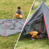 DoD Riders's One Pole Tent